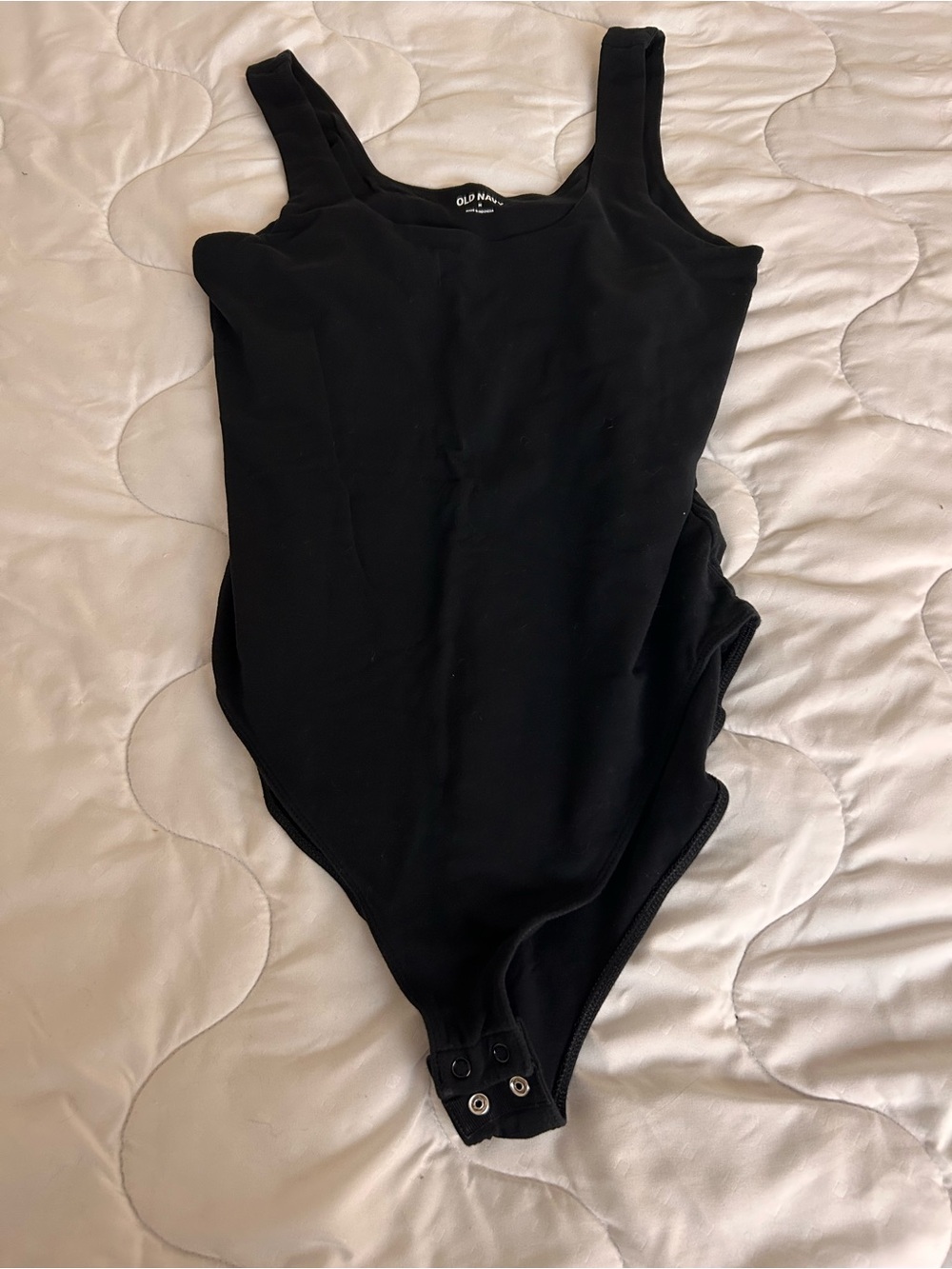 Old Navy Black Girls' Tank Bodysuit One-Piece